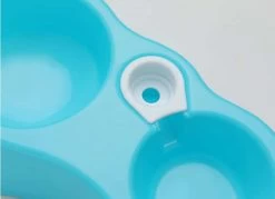 Double Bol Chat En Plastique -Couchages pour chats Magasin double bol chat en plastique