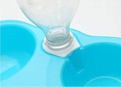 Double Bol Chat En Plastique -Couchages pour chats Magasin double bol chat en plastique 3