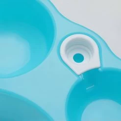 Double Bol En Plastique Avec Distributeur D’eau Pour Chat -Couchages pour chats Magasin double bol en plastique avec distributeur d eau pour chat 3