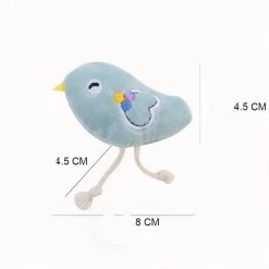 Doudou En Forme D’animal En Peluche Pour Chat -Couchages pour chats Magasin doudou en forme d animal en peluche pour chat 1