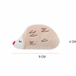 Doudou En Forme D’animal En Peluche Pour Chat -Couchages pour chats Magasin doudou en forme d animal en peluche pour chat 2 1