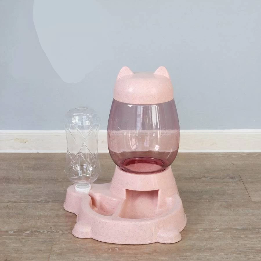 Fontaine à Eau Avec Distributeur Croquette Pour Chat 5 Fontaine à Eau Avec Distributeur Croquette Pour Chat – Image 5