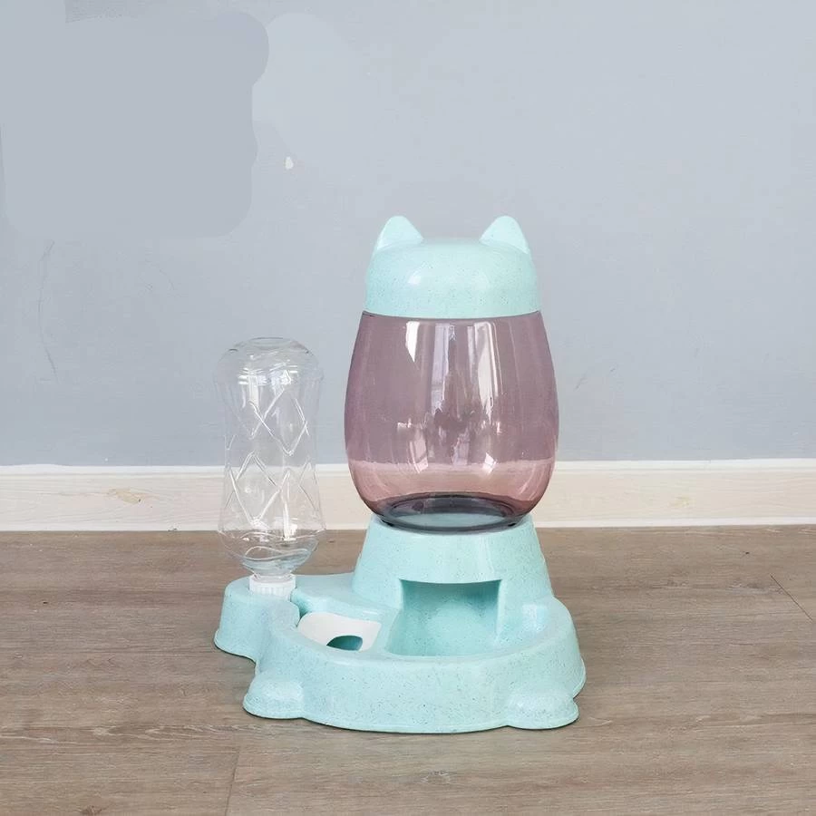 Fontaine à Eau Avec Distributeur Croquette Pour Chat 6 Fontaine à Eau Avec Distributeur Croquette Pour Chat – Image 6