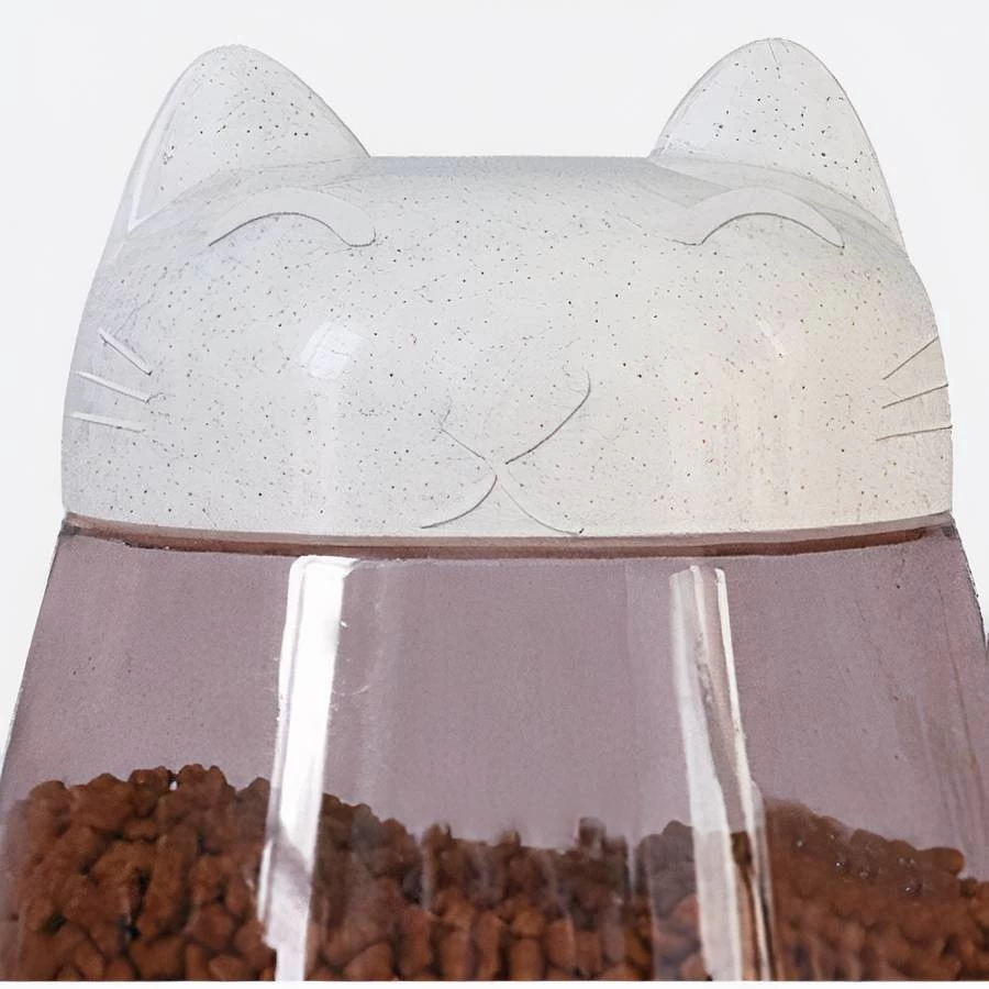 Fontaine à Eau Avec Distributeur Croquette Pour Chat 2 Fontaine à Eau Avec Distributeur Croquette Pour Chat – Image 2