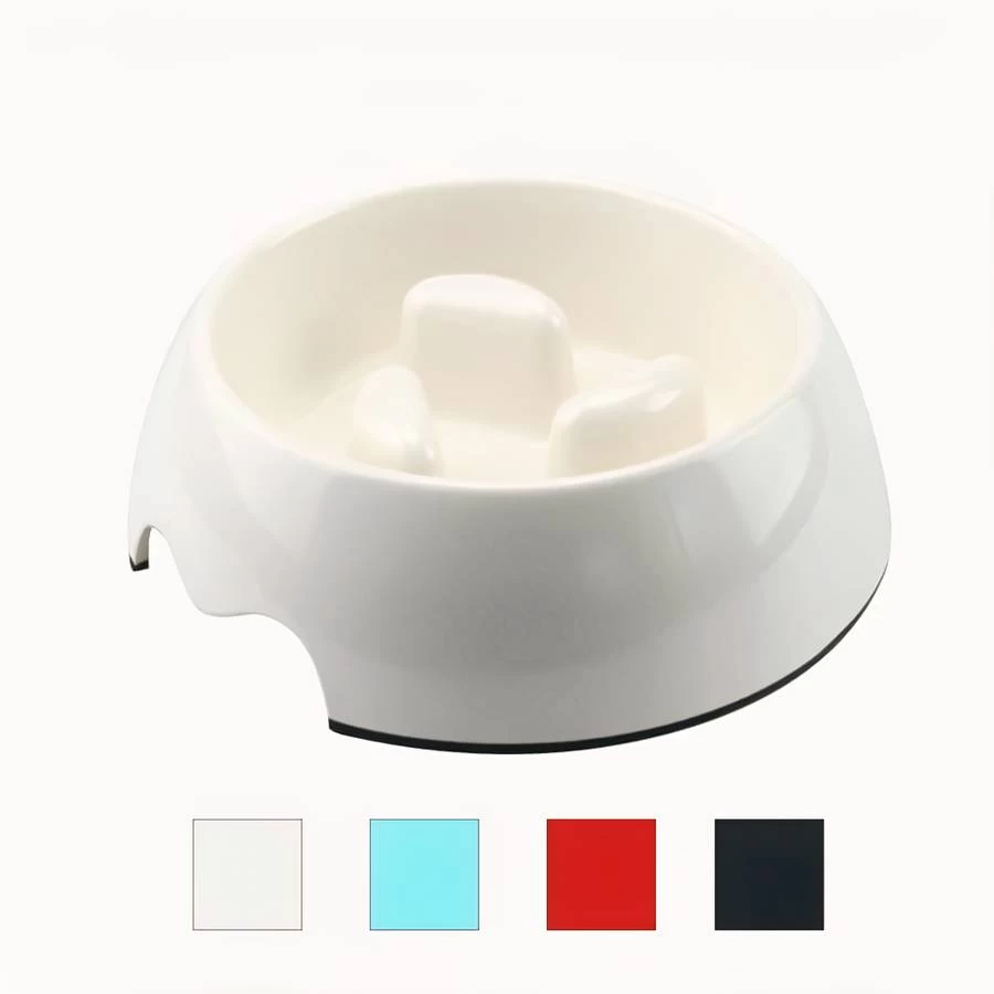 Gamelle Anti Glouton Couleur Unie Pour Chat 2 Gamelle Anti Glouton Couleur Unie Pour Chat – Image 2