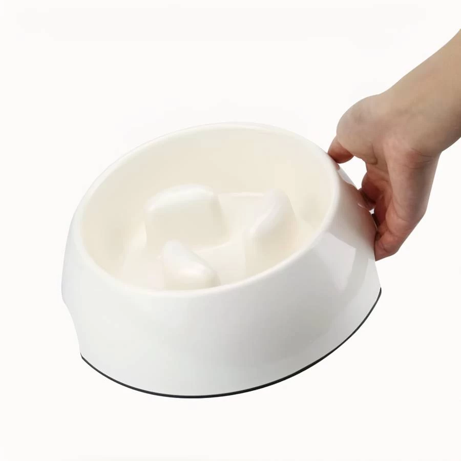 Gamelle Anti Glouton Couleur Unie Pour Chat 3 Gamelle Anti Glouton Couleur Unie Pour Chat – Image 3