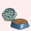 Gamelle Anti Glouton En ABS Pour Chat