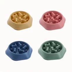 Gamelle Anti Glouton En ABS Pour Chat -Couchages pour chats Magasin gamelle anti glouton en abs pour chat 3