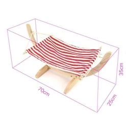 Couchages pour chats Magasin -Couchages pour chats Magasin hamac chat avec support en bois massif 2
