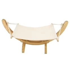 Hamac Chat Avec Support En Bois Massif 12 Hamac Chat Avec Support En Bois Massif -Couchages pour chats Magasin hamac chat avec support en bois massif 4