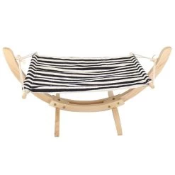 Hamac Chat Avec Support En Bois Massif 11 Hamac Chat Avec Support En Bois Massif -Couchages pour chats Magasin hamac chat avec support en bois massif 5