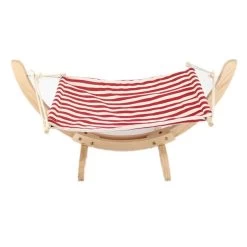 Hamac Chat Avec Support En Bois Massif 10 Hamac Chat Avec Support En Bois Massif -Couchages pour chats Magasin hamac chat avec support en bois massif 6