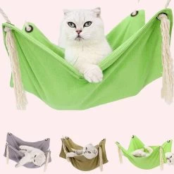 Hamac En Coton Pour Chat