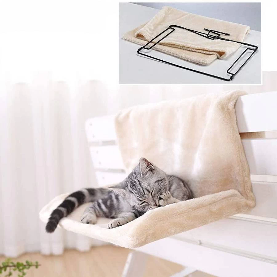 Hamac Polaire En Forme De Canapé Pour Chat 3 Hamac Polaire En Forme De Canapé Pour Chat – Image 3