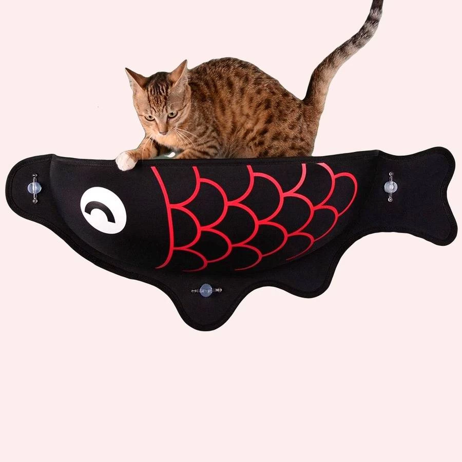 Hamac Pour Chat En Forme De Poisson 1 Hamac Pour Chat En Forme De Poisson