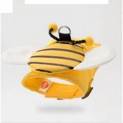 Harnais Avec Laisse En Forme D’abeille Pour Chat -Couchages pour chats Magasin harnais avec laisse en forme d abeille pour chat 1