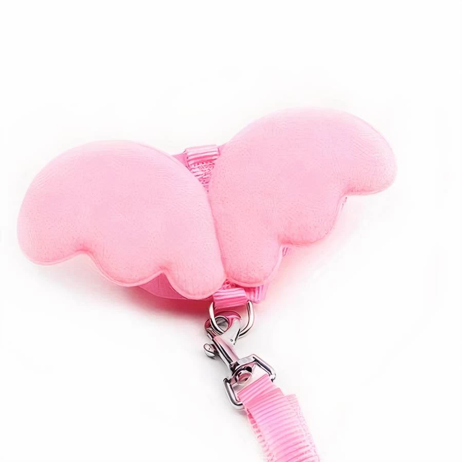 Harnais Et Laisse à Motif Aile D’anges Pour Chat 4 Harnais Et Laisse à Motif Aile D’anges Pour Chat – Image 4