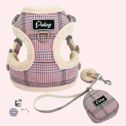 Harnais Réglable Avec Laisse Pour Chat