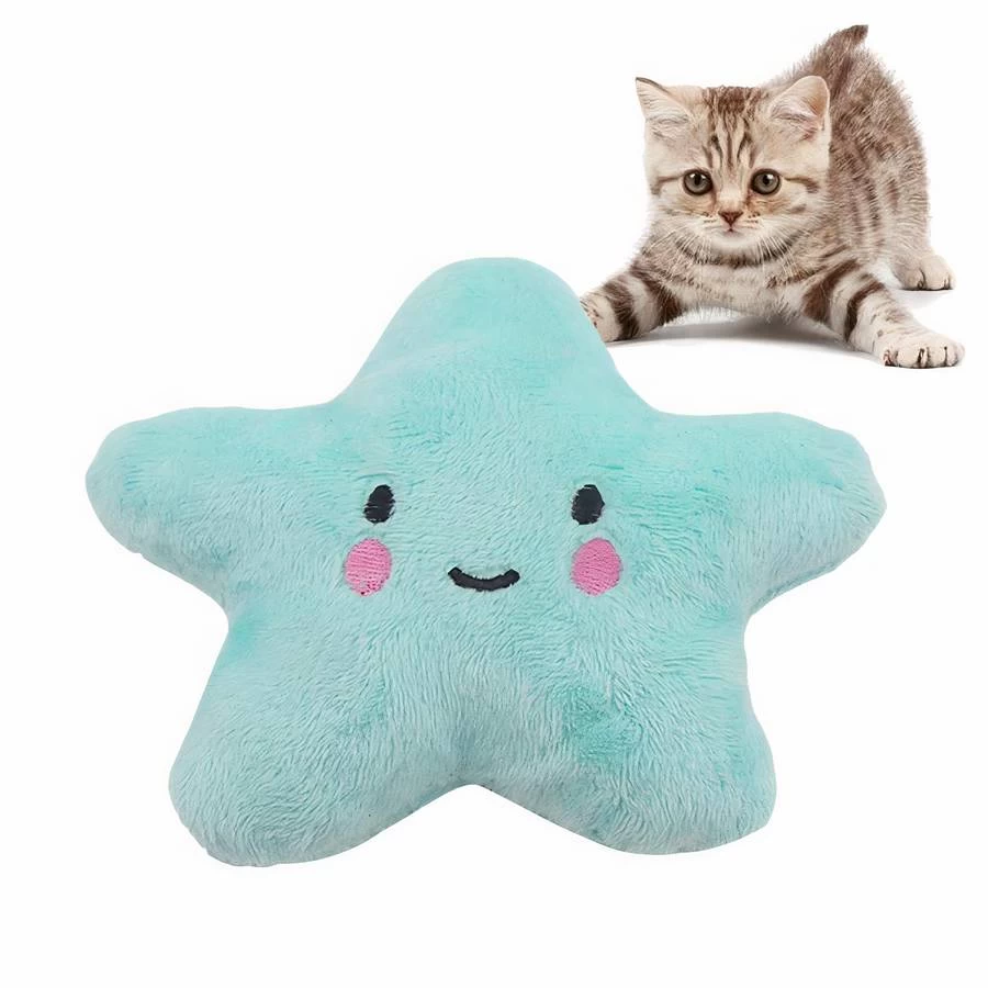 Jouet à Mâcher En Forme D’étoile Pour Chat 3 Jouet à Mâcher En Forme D’étoile Pour Chat – Image 3