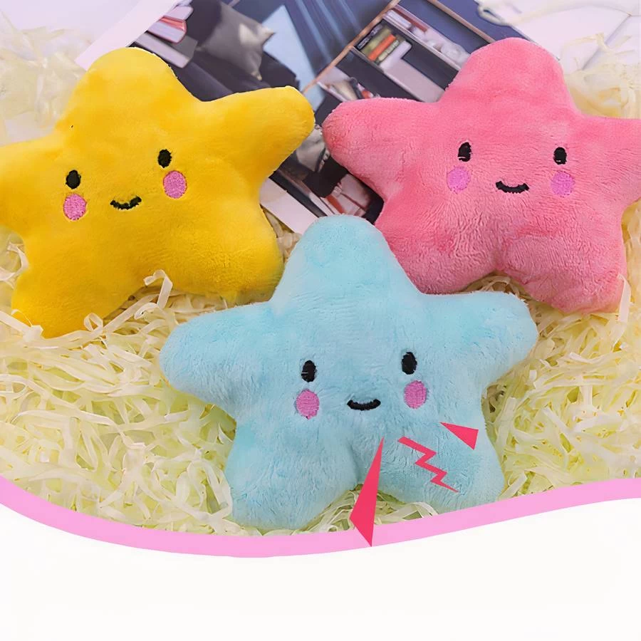 Jouet à Mâcher En Forme D’étoile Pour Chat 2 Jouet à Mâcher En Forme D’étoile Pour Chat – Image 2