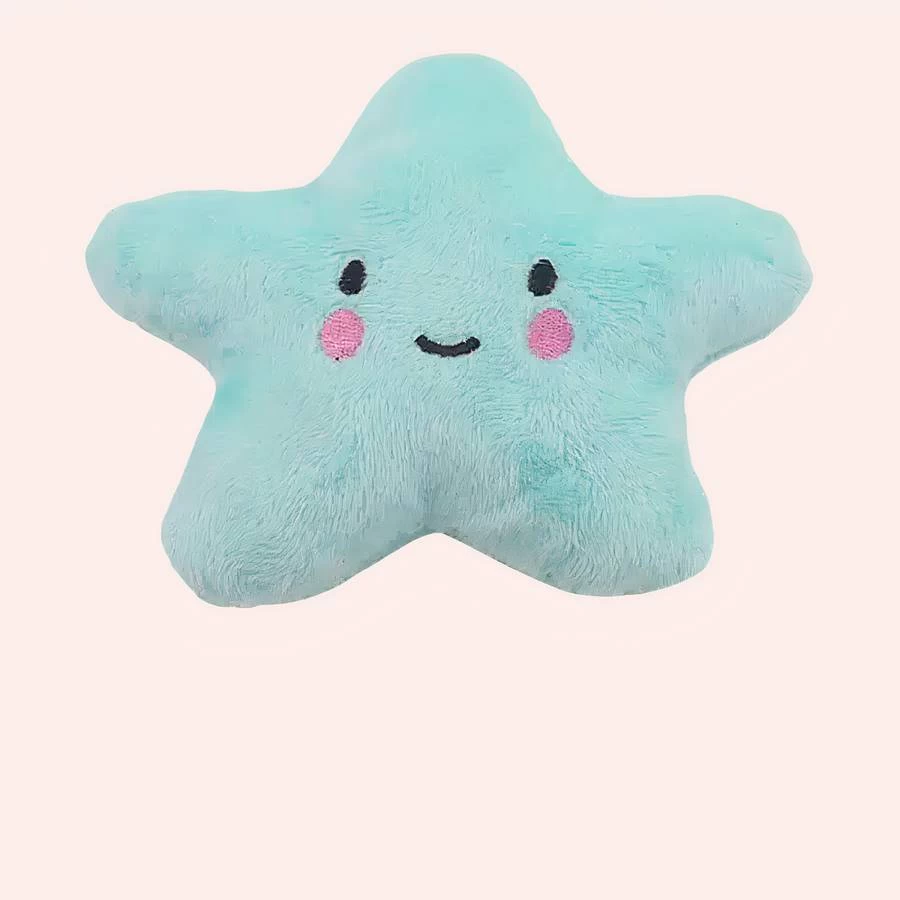 Jouet à Mâcher En Forme D’étoile Pour Chat 1 Jouet à Mâcher En Forme D’étoile Pour Chat