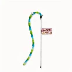 Jouet Baguette Avec Chenille En Flanelle Pour Chats -Couchages pour chats Magasin jouet baguette avec chenille en flanelle pour chats