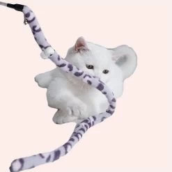 Jouet Baguette En Forme De Chenille Pour Chat