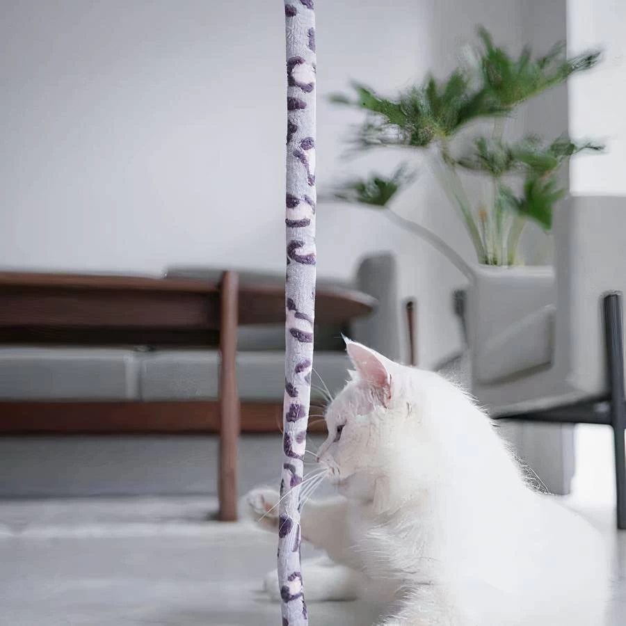 Jouet Baguette En Forme De Chenille Pour Chat 3 Jouet Baguette En Forme De Chenille Pour Chat – Image 3