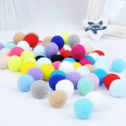 Jouet Chat Boule En Peluche Extensible -Couchages pour chats Magasin jouet chat boule en peluche extensible 2