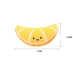 Jouet Chat En Forme De Fruit En Peluche -Couchages pour chats Magasin jouet chat en forme de fruit en peluche 6