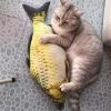 Jouet En Peluche Pour Chat En Forme De Poisson