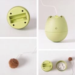 Jouet Interactif Boule Intelligente Pour Chat 6 Jouet Interactif Boule Intelligente Pour Chat -Couchages pour chats Magasin jouet interactif boule intelligente pour chat 3