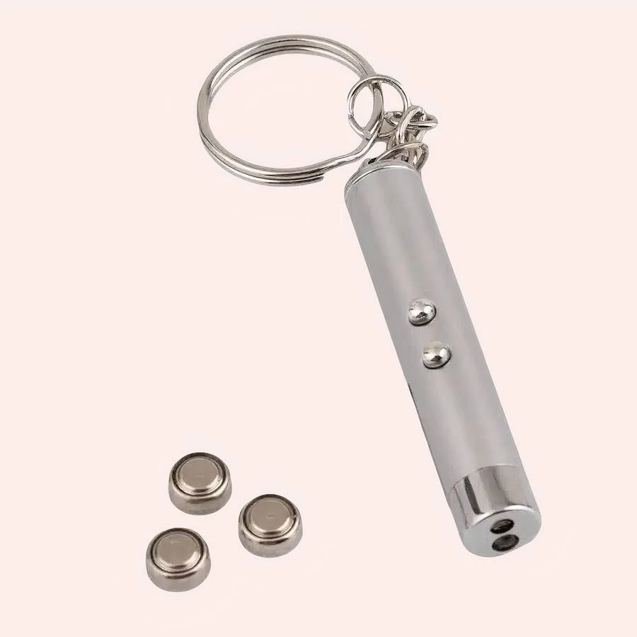 Jouet Laser à Lumière LED Pour Chat 1 Jouet Laser à Lumière LED Pour Chat