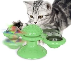 Jouet Moulin En Silicone Pour Chat -Couchages pour chats Magasin jouet moulin en silicone pour chat
