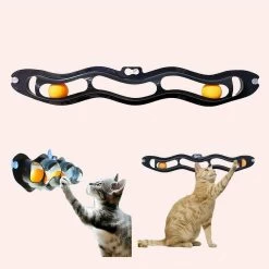 Jouet Ventouse En Plastique Pour Chat