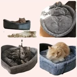 Lit En Forme De Coeur Pour Chat