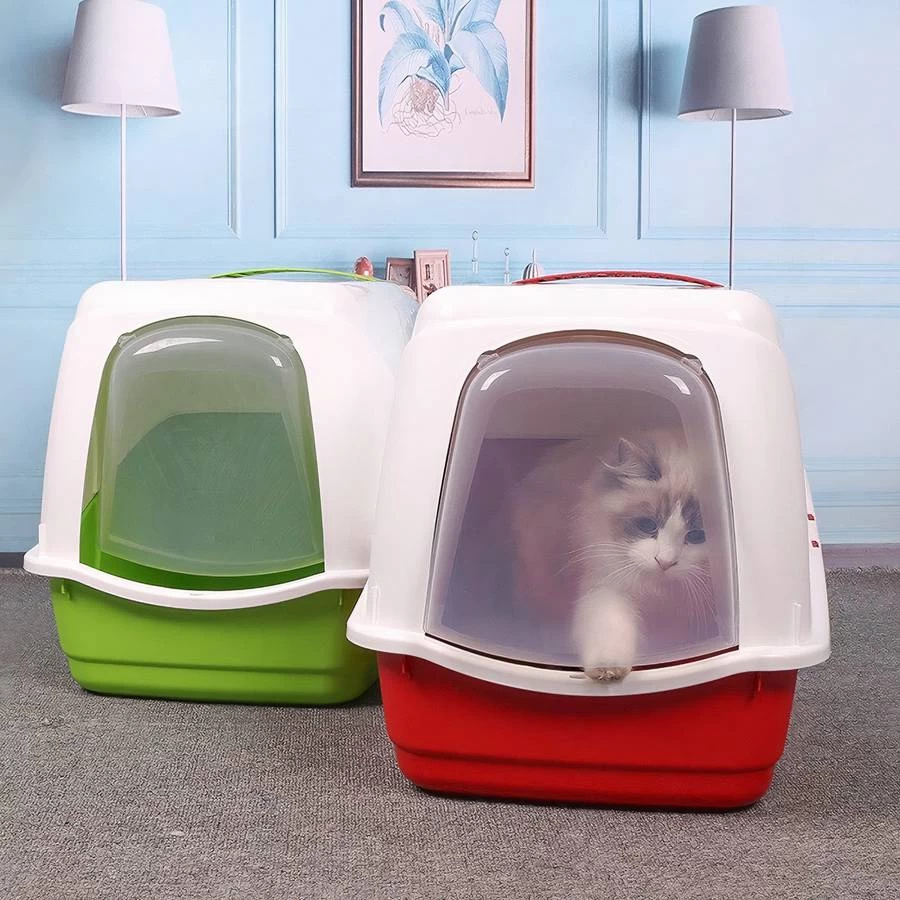 Litière Chat Fermé à Capuche 2 Litière Chat Fermé à Capuche – Image 2