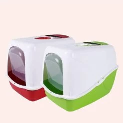 Litière Chat Fermé à Capuche