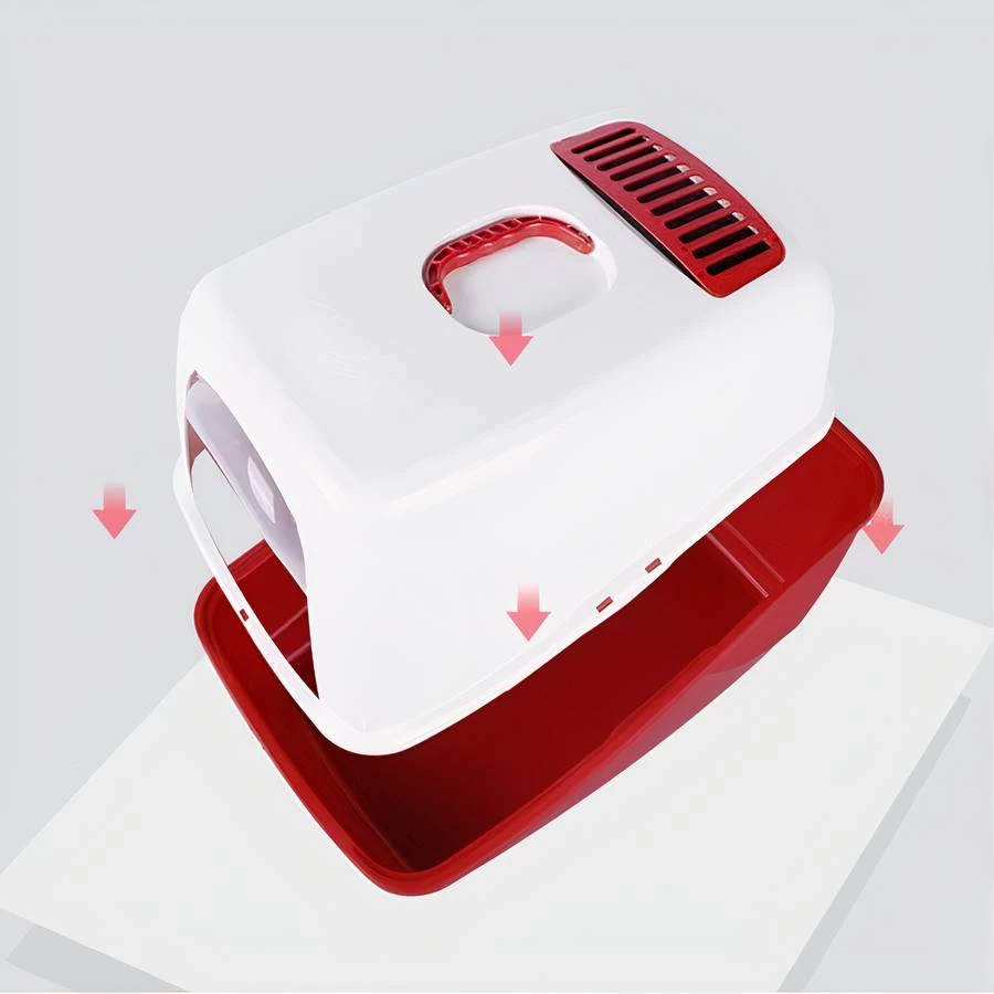 Litière Chat Fermé à Capuche 4 Litière Chat Fermé à Capuche – Image 4