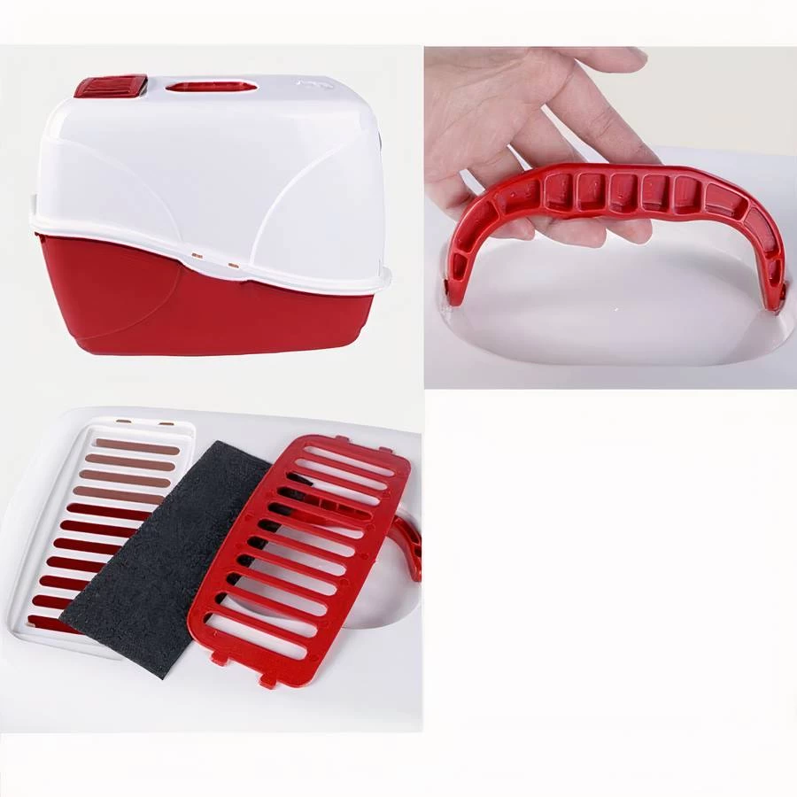 Litière Chat Fermé à Capuche 5 Litière Chat Fermé à Capuche – Image 5