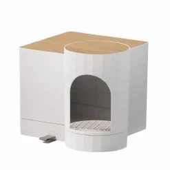 Litière En Forme De Niche Pour Chat 7 Litière En Forme De Niche Pour Chat -Couchages pour chats Magasin litiere en forme de niche pour chat 4