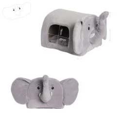Maison Chat En Forme D’éléphant -Couchages pour chats Magasin maison chat en forme d elephant 2