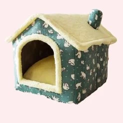Maison Niche Pliable Pour Chat