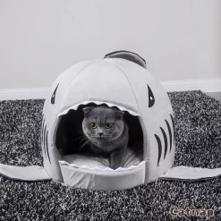 Maison Pour Chat En Forme De Requin