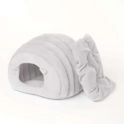 Couchages pour chats Magasin -Couchages pour chats Magasin niche chat avec oreilles de mouton 3