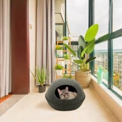 Niche En Forme D’oeuf Pour Chat -Couchages pour chats Magasin niche en forme d oeuf pour chat 5