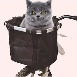 Panier à Vélo étanche Pour Chat