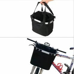 Panier à Vélo étanche Pour Chat -Couchages pour chats Magasin panier a velo etanche pour chat 3