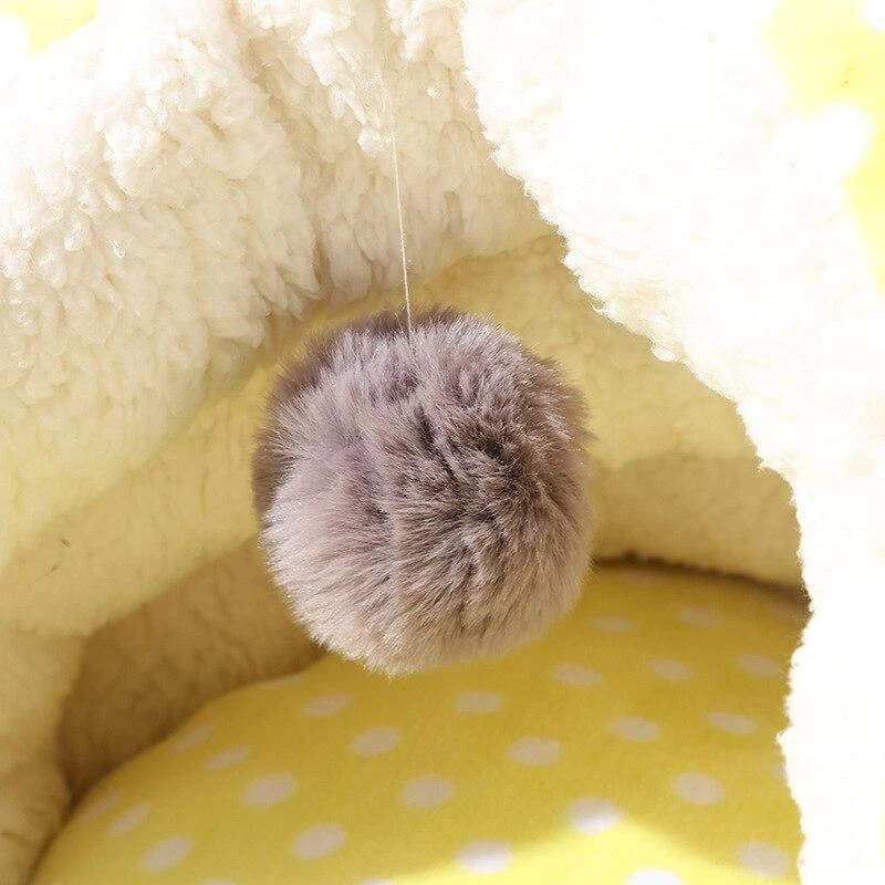 Panier De Lit Chaud Lavable Pour Chat 5 Panier De Lit Chaud Lavable Pour Chat – Image 5