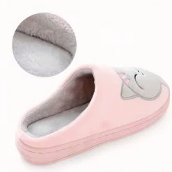Pantoufles Antidérapantes Douces Et Chaudes 8 Pantoufles Antidérapantes Douces Et Chaudes -Couchages pour chats Magasin pantoufles antiderapantes douces et chaudes